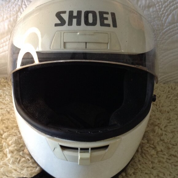 VTG SHOEI X8 Aero Silence Motorcycle Helmet; Crotch Rocket, Moto-Cross Racing. - Picture 3 of 11